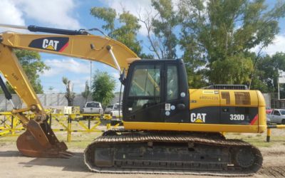 Excavadora sobre Orugas CAT 320